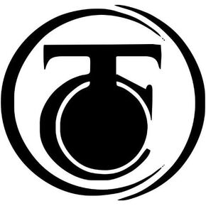THOMPSON CENTER FIRE ARM LOGO 2ND AMENDMENT RIGHTS VINYL STICKERS SYMBOL 5.5" DECORATIVE DIE CUT DECAL FOR CARS TABLETS LAPTOPS SKATEBOARD - BLACK