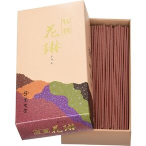 Tokusen Karin Excellent Sandalwood Fragrant Incense Small Size #017 Made in Japan