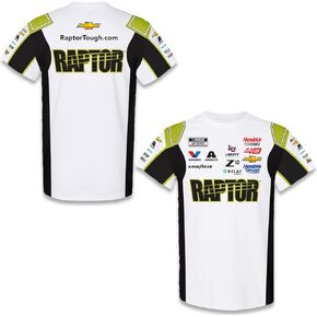 William Byron #24 NASCAR 2024 Raptor Racing Sublimated Pit Uniform Shirt