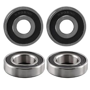 N127530 6302-2RS Groove Ball Bearing Fits for DeWalt DW708, DW716, DW717, DW718, DWS780 Miter Saw （4/Pack）