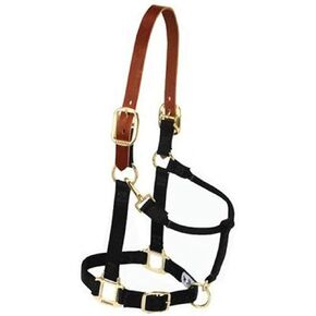 Weaver Leather Breakaway Original Adjustable Chin and Throat Snap Halter