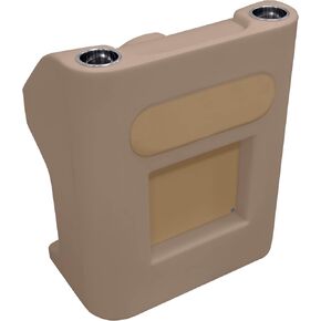 Wise 8WD1168-207 Deluxe Series Pontoon Steering Console, Sand