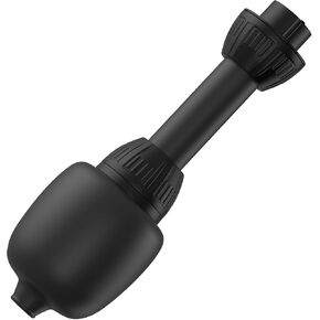 POPULO Electric Plunger Toilet the toilet-specific head
