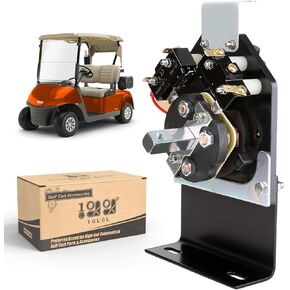 10L0L Golf Cart Forward and Reverse Switch Assembly with Solid State Speed Control fit EZGO Marathon 36V Electric 1989-1994.5, F&R Switch Replace OEM# 25396-G2, 21744-G1