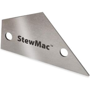 StewMac Fret Rocker - The Original Stainless Steel Fret Rocker 4-in-1 Mini Straightedge, Precision-Machined for Accuracy, Locate High Frets Fast