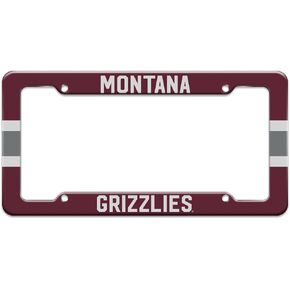 University of Montana Stripes License Plate Tag Frame