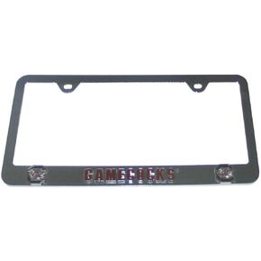 NCAA South Carolina Fighting Gamecocks Steel Tag Frame