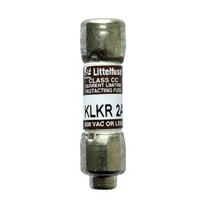 New OEM KLKR 2A KLKR002 KLKR-2 KLKR-2A 600Vac Class CC Fuse, Pack of 10