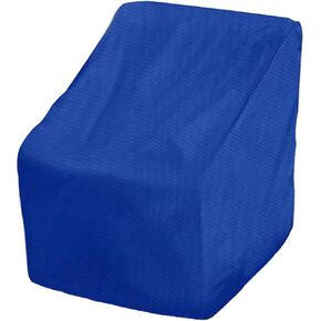 Boat Center Console Cover Heavy Duty Waterproof Pontoon Boat Seat Covers Marine Console Cover Protection Trailerable Boat Seat Covers (S: 24x36x42 in, Black)