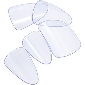 5pcs Pc Polycarbonate Pc Pipa Practice Tools Pipa Parts Pipa Finger Picks Guzheng Accessories Pipa Fake Nails Pipa Nails Pipa Accessories Finger Nail Protectors Pipa Nail Covers