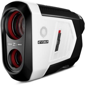 Z1 Golf Rangefinder with Slope, 1300 Yard Range Laser Rangefinder, 7X Magnification, Flag Locking with Pulse Vibration, Magnetic, Aspherical Lens, Tournament Legal, Weather Resistant