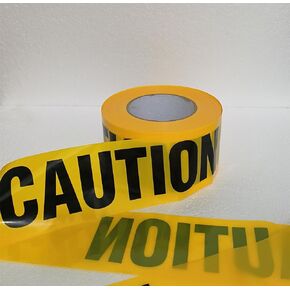 شريط تحذير برتقالي للهالوين مقاس 3 بوصة × 656 قدم، شريط حاجز الخوف على شكل جمجمة، ديكور حفلات منطقة الزومبي في مسرح الجريمة in Kuwait