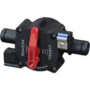 Flow-Rite V4 3-Position Select Valve (Option: Front)