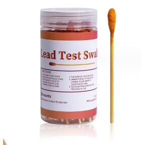 Lead Test Kit (30 Rapid Testing Swabs) - Duogalia Lead Paint Test Kit, Lead Check Swab for Home Use All Surfaces - Painted, Dishes, Metal, Wood, Toys, Test Results in 30 Seconds