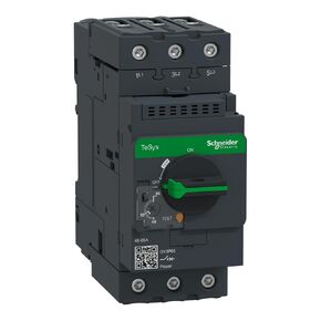 Manual Motor Starter, Rotary, 48 To 65A