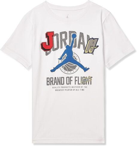 Jordan Boy's Gym 23 Tee (Big Kids) White LG (14-16 Big Kid) in Saudi Arabia