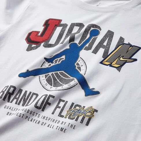 Jordan Boy's Gym 23 Tee (Big Kids) White LG (14-16 Big Kid) in Saudi Arabia