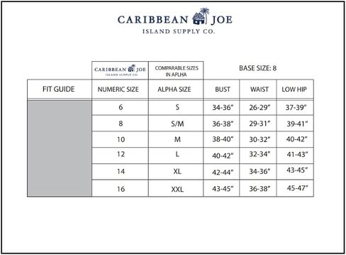 Caribbean Joe Women's Standard Shirred One Piece Swimsuit Tummy Control Quick Dry Removable Cup Adjustable Strap Bathing Suit in Saudi Arabia