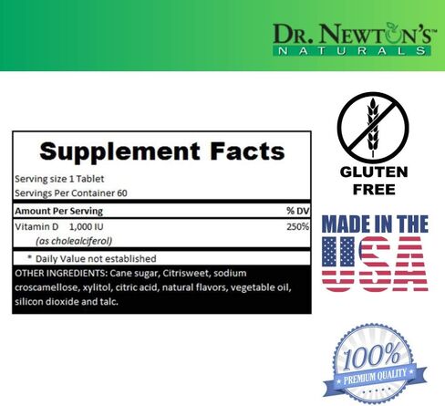 Vitamin D3 60 Fast Melt Tabs in Saudi Arabia