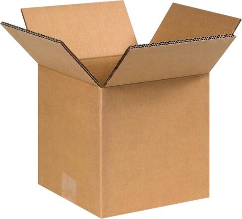 BOX USA 15 Pack of Heavy-Duty Double Wall Corrugated Cardboard Boxes, 8" L x 8" W x 8" H, Kraft, Shipping, Packing and Moving in Saudi Arabia