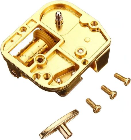 18 Note Musical Mechanism Movement for DIY Music Box, Ode to Joy, Golden Clockwork Music Movement in Saudi Arabia