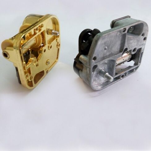 18 Note Musical Mechanism Movement for DIY Music Box, Ode to Joy, Golden Clockwork Music Movement in Saudi Arabia
