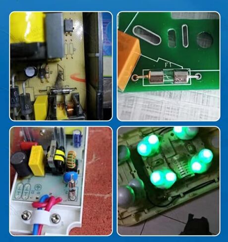 Fielect 20 قطعة أنبوب زجاجي صمامات محورية مع سلك الرصاص بطيئة النفخ 3.6 × 10 مم 0.25 أمبير 250 فولت صمامات تأخير الوقت لاستبدال أو إصلاح العديد من الأجهزة الإلكترونية المنزلية (T0.25A) in Saudi Arabia