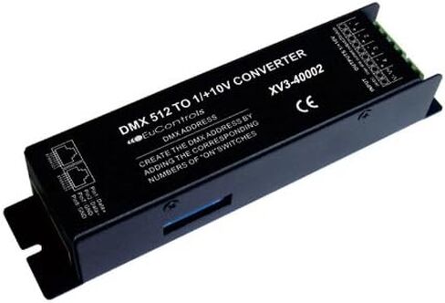 DMX to 0-10V Converter: XV3-40002 in Saudi Arabia