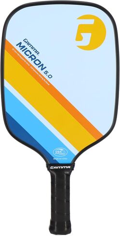 GAMMA Pickleball Paddles, Quantum Series, Micron 5.0, Neutron 5.0, Voltage 5.0, Atomic 5.0, USAPA Approved, Graphite Pickleball Paddle, Polypropylene Core, Honeycomb Grip, Great Feel, More Control in Kuwait