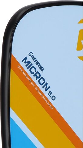 GAMMA Pickleball Paddles, Quantum Series, Micron 5.0, Neutron 5.0, Voltage 5.0, Atomic 5.0, USAPA Approved, Graphite Pickleball Paddle, Polypropylene Core, Honeycomb Grip, Great Feel, More Control in Kuwait