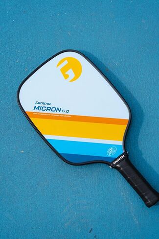 GAMMA Pickleball Paddles, Quantum Series, Micron 5.0, Neutron 5.0, Voltage 5.0, Atomic 5.0, USAPA Approved, Graphite Pickleball Paddle, Polypropylene Core, Honeycomb Grip, Great Feel, More Control in Kuwait