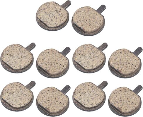 5 أزواج من وسادات فرامل القرص البديلة من الراتنج شبه المعدني للدراجة الجبلية 28 مم in Kuwait