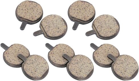 5 أزواج من وسادات فرامل القرص البديلة من الراتنج شبه المعدني للدراجة الجبلية 28 مم in Kuwait