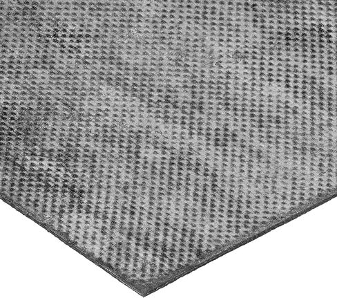 USA Sealing BULK-RS-NNFR70-41 لفة مطاط النيوبرين المقوى بالنسيج، بدون لاصق، 70A، ارتفاع 1/16 بوصة، عرض 56 بوصة، طول 6 بوصات in Kuwait