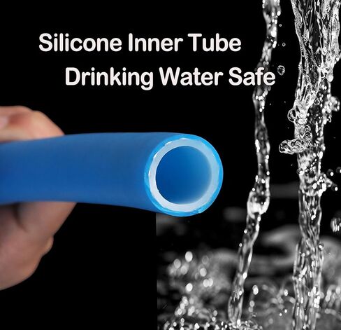 Atlantic Premium RV Drinking Water Hose 15 feet: Lightweight, Lead, BPA, Phthalate-Free, and PVC-Free. in Saudi Arabia