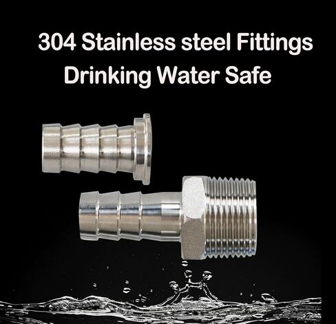 Atlantic Premium RV Drinking Water Hose 15 feet: Lightweight, Lead, BPA, Phthalate-Free, and PVC-Free. in Saudi Arabia