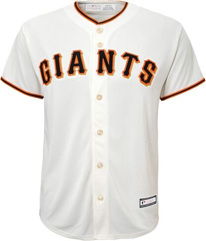 Brandon Crawford San Francisco Giants MLB Kids 4-7 White Home Player Jersey in Saudi Arabia