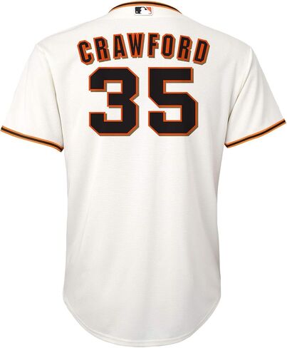 Brandon Crawford San Francisco Giants MLB Kids 4-7 White Home Player Jersey in Saudi Arabia