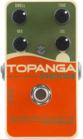 Catalinbread Talisman Classic Plate Reverb Guitar Effects Pedal in Saudi Arabia