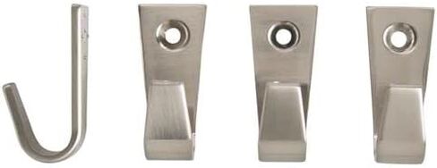 ايكيا - BLECKA خطاف، مطلي بالنيكل (X4) 1 1/2 بوصة in Kuwait