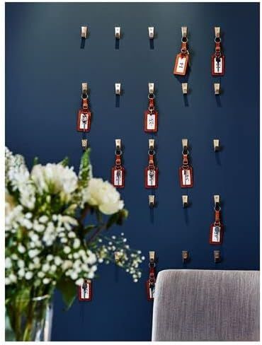 ايكيا - BLECKA خطاف، مطلي بالنيكل (X4) 1 1/2 بوصة in Kuwait