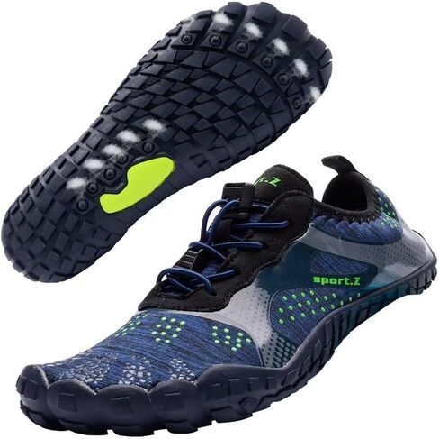 Ansbowey Water Shoes Mens Womens Quick-Dry Lightweight Barefoot Athletic Shoes for Beach Walking, Stream Trekking, Swimming Pool, Snorkeling, Driving, Jogging, Boating in Saudi Arabia