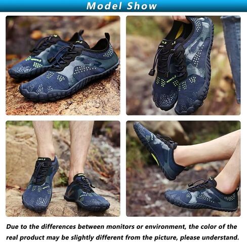 Ansbowey Water Shoes Mens Womens Quick-Dry Lightweight Barefoot Athletic Shoes for Beach Walking, Stream Trekking, Swimming Pool, Snorkeling, Driving, Jogging, Boating in Saudi Arabia