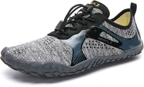 Ansbowey Water Shoes Mens Womens Quick-Dry Lightweight Barefoot Athletic Shoes for Beach Walking, Stream Trekking, Swimming Pool, Snorkeling, Driving, Jogging, Boating in Saudi Arabia