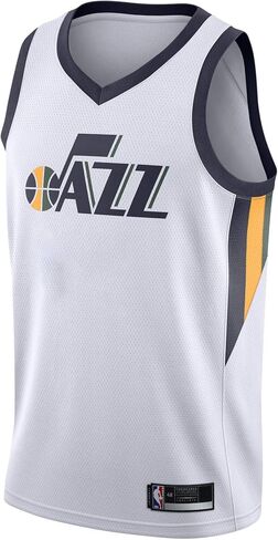 Outerstuff NBA Youth 8-20 Wordmark White Association Edition Swingman Jersey in Kuwait