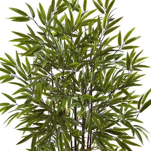 Nearly Natural 5ft. Bamboo Silk Tree with Planter in Saudi Arabia