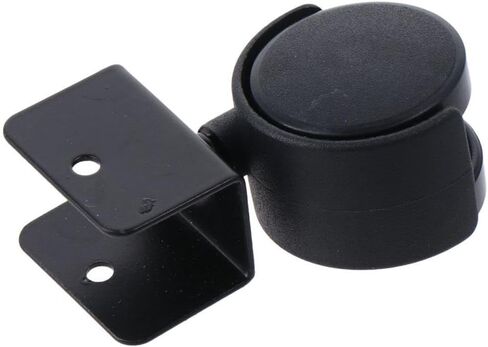 4Pcs 1.5" Dia Wheel, Swivel Brake Caster, U Bracket Castors, Replacement Accessories for Workbenches and Tables, Furniture, 1" U-Clamp Top in Saudi Arabia