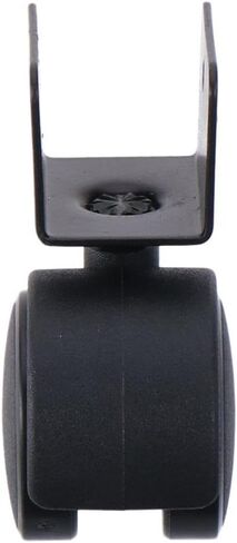 4Pcs 1.5" Dia Wheel, Swivel Brake Caster, U Bracket Castors, Replacement Accessories for Workbenches and Tables, Furniture, 1" U-Clamp Top in Saudi Arabia