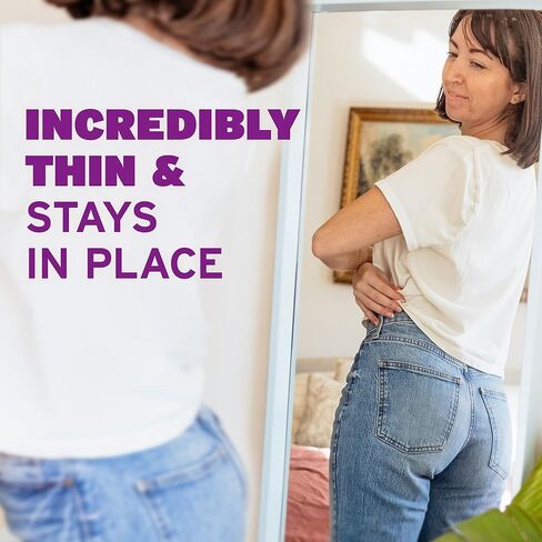 Poise Daily Microliners، بطانات داخلية لسلس البول، قطرة واحدة خفيفة الامتصاص، طويلة، 50 قطعة من الفوط الداخلية، قد تختلف التعبئة in Kuwait