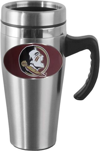 Siskiyou Sports NCAA Steel Travel Mug with Handle in Saudi Arabia